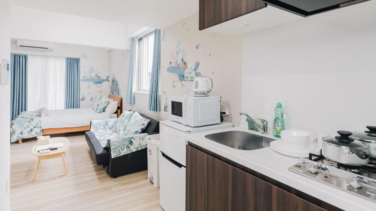 Afp Tennoji Apartment Osaka Esterno foto