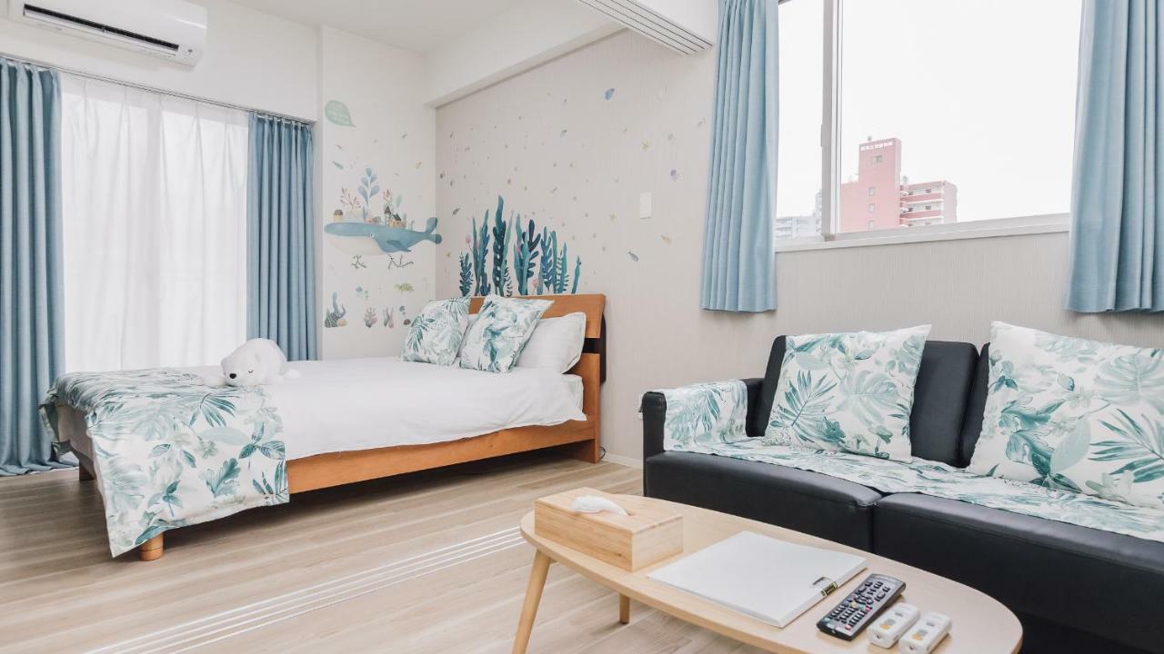 Afp Tennoji Apartment Osaka Esterno foto