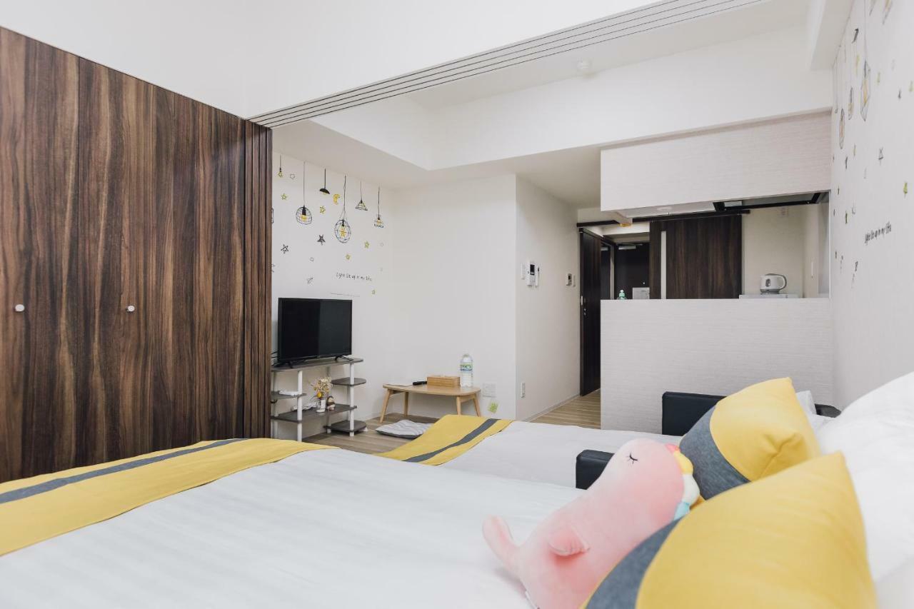 Afp Tennoji Apartment Osaka Esterno foto