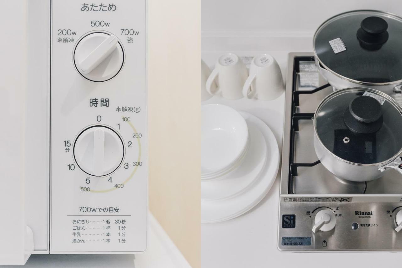 Afp Tennoji Apartment Osaka Esterno foto