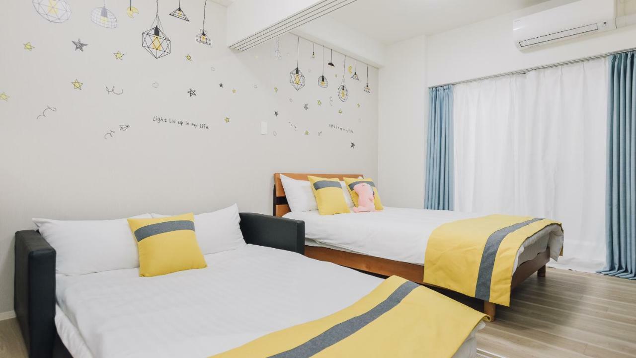 Afp Tennoji Apartment Osaka Esterno foto