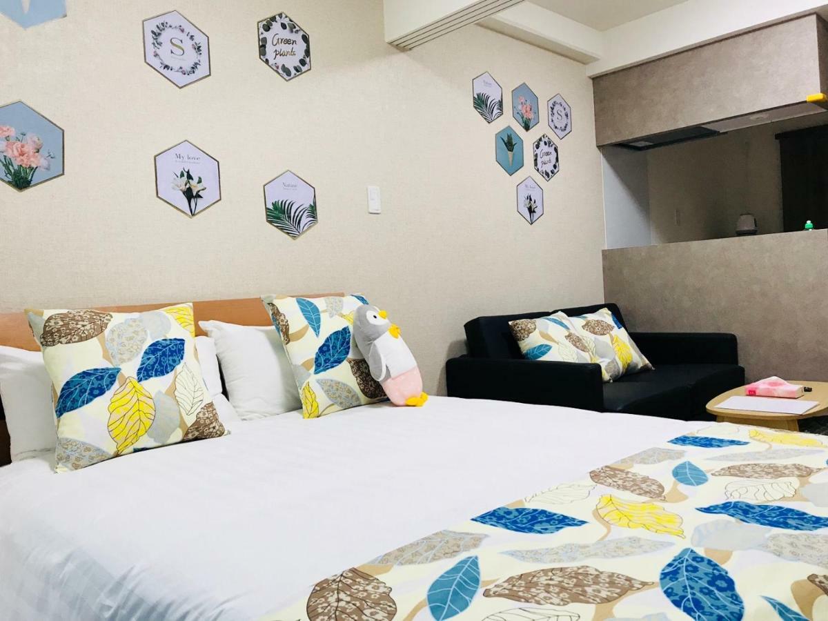 Afp Tennoji Apartment Osaka Esterno foto